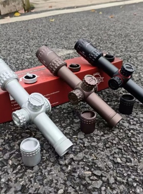 突击者HD1.2-6X24FFP前置6倍速瞄薄壁大视野抗震模型摆件弹弓玩具