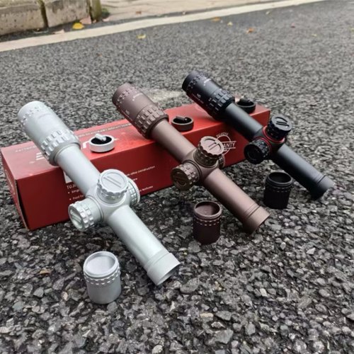 突击者HD1.2-6X24FFP前置6倍速瞄薄壁大视野抗震模型摆件弹弓玩具