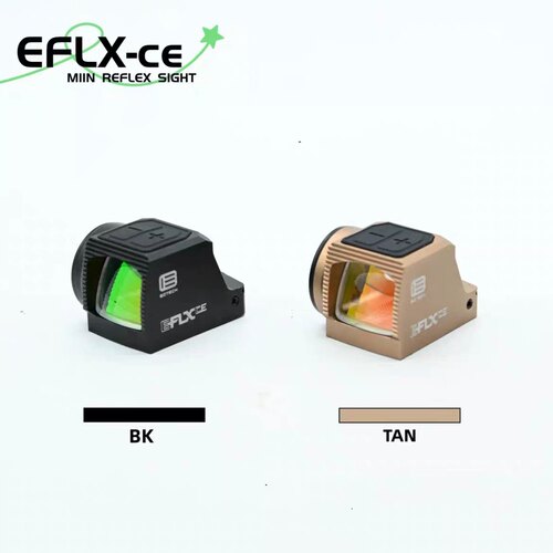 EFLX-CE全息红点14mm孔距20mm金属导轨运动感应模型摆件弹弓玩具