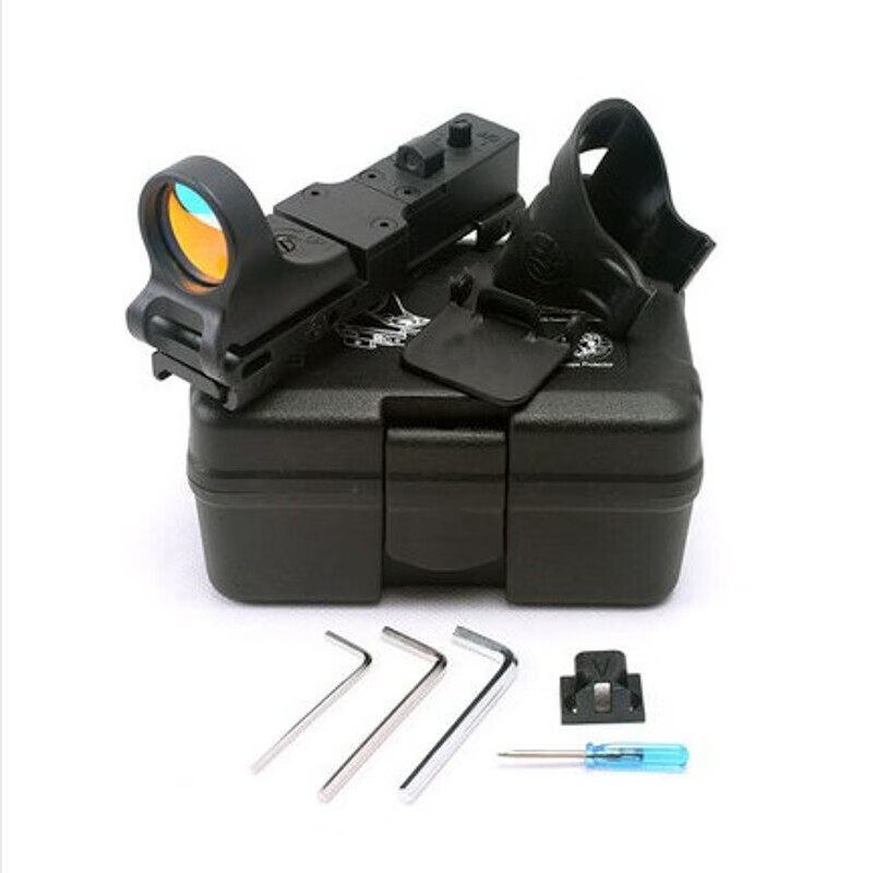 C-MORE红点高清抗震竞技瞄具高清20mm大视野模型摆件弹弓玩具