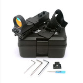 MORE红点高清抗震竞技瞄具高清20mm大视野模型摆件弹弓玩具