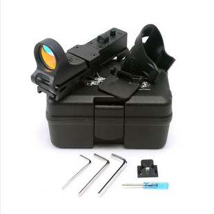 C-MORE红点高清抗震竞技瞄具高清20mm大视野模型摆件弹弓玩具