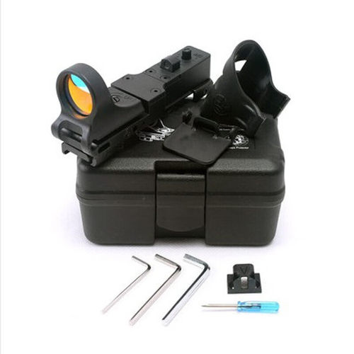 C-MORE红点高清抗震竞技瞄具高清20mm大视野模型摆件弹弓玩具