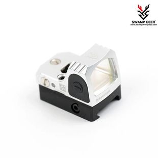 沼泽鹿SWAMP DEER哨兵红点全息瞄准器高透光胶合镜片高清弹弓玩具