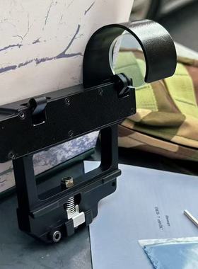 国产复刻全金属全功能OKP-7绿色倒三角分化红点摄影配件弹弓配件