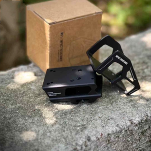 rmr红点瞄外骨骼导轨支架增高底座铝合金瞄镜夹支架全息镜桥保护