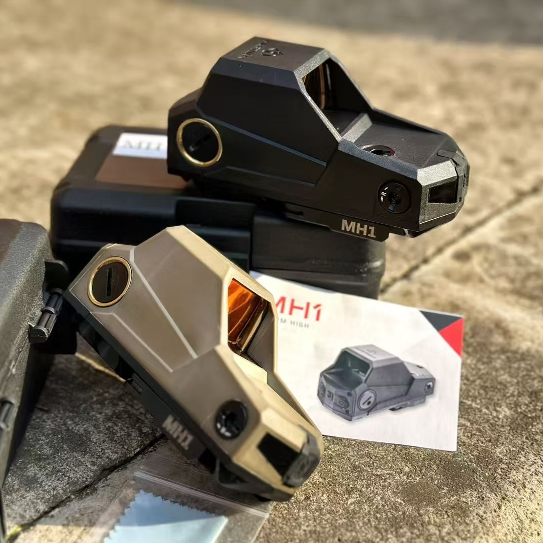 跑车红点MH1望远镜金属高清抗震摆件20mm模型挂墙弹弓玩具配件