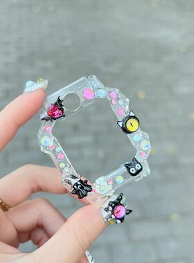 适用小天才电话手表表带Z10儿童Z9/Z8A小恶魔diy保护壳套D2AZ6Pro