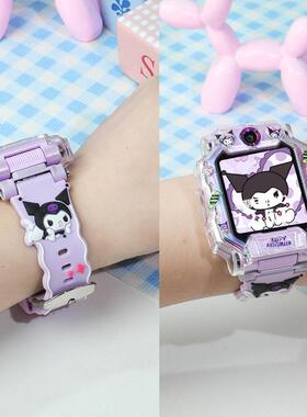 适用小天才W2027AC儿童手表Z10表带D2A/D3S/Z9/Z8保护壳腕带U3/Z5