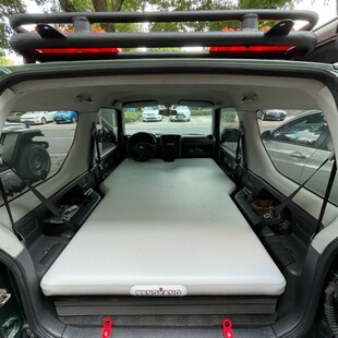 速发吉姆尼专用充气床,拉丝床垫改高压桨板垫。吉姆尼吉装,姆尼