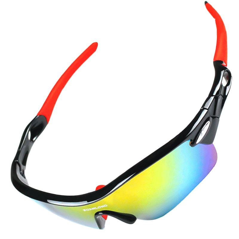 速发偏光战术户近防风防沙护目镜钓鱼看漂太镜男镜风外视