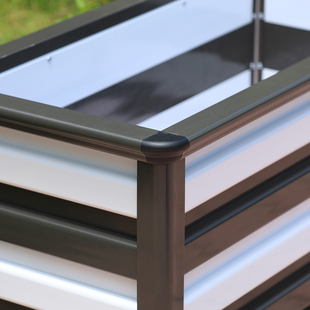 速发花室户外庭院坛花槽护栏马路市政花台箱外花盆种植箱