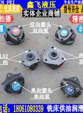 速发SBRB-摆线油泵2R齐-B齐B哈尔第二机床厂配件X502A铣床X612A