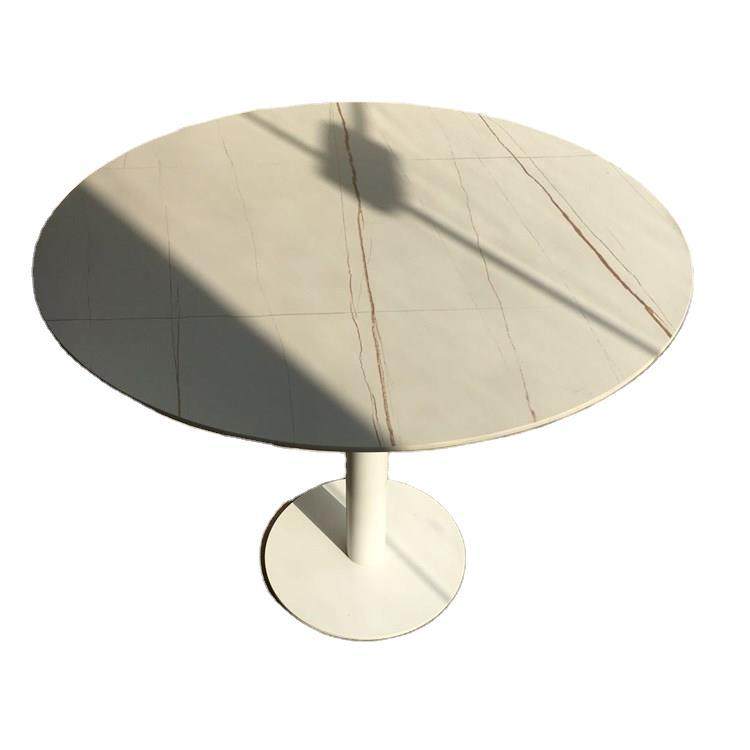 速发简约圆桌岩板圆形家用椅子子8桌组餐桌板材MT-5合简,住宅家具,岩板餐桌,淘宝优惠券,粉丝福利购,淘宝优惠卷