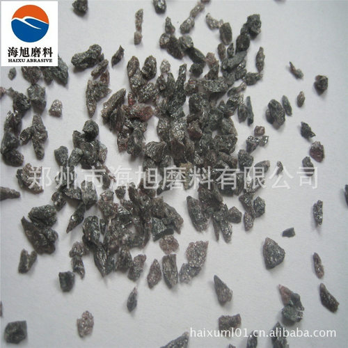 95级巴马克风洗棕刚玉