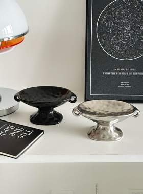 林和/珠宝珠宝香薰显示陶瓷储物托盘可达豪华高端入口钥匙储物饰