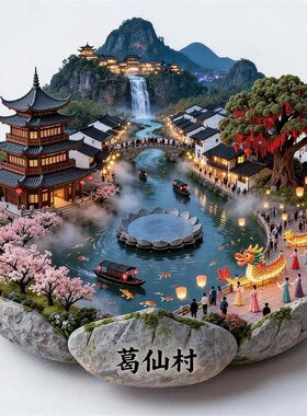 上饶城市旅游纪念品冰箱贴磁吸