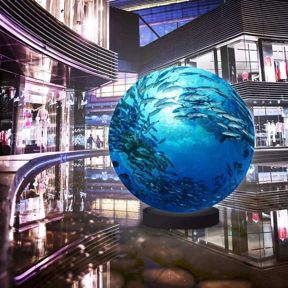 全彩led球形屏互动沉浸地球圆形机械柔性软模组弧面异形创意户外,3C数码配件,USB灯,淘宝优惠券,粉丝福利购,淘宝优惠卷