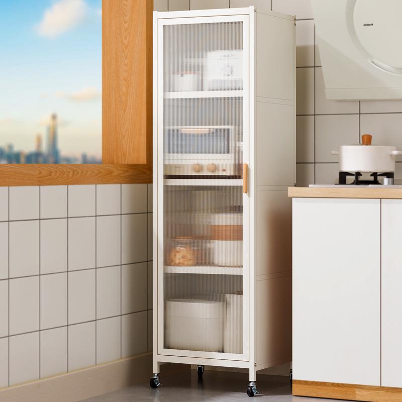 夹缝收纳柜子厨房冰箱缝隙柜式卫生间落地置物架客厅卧室储物柜