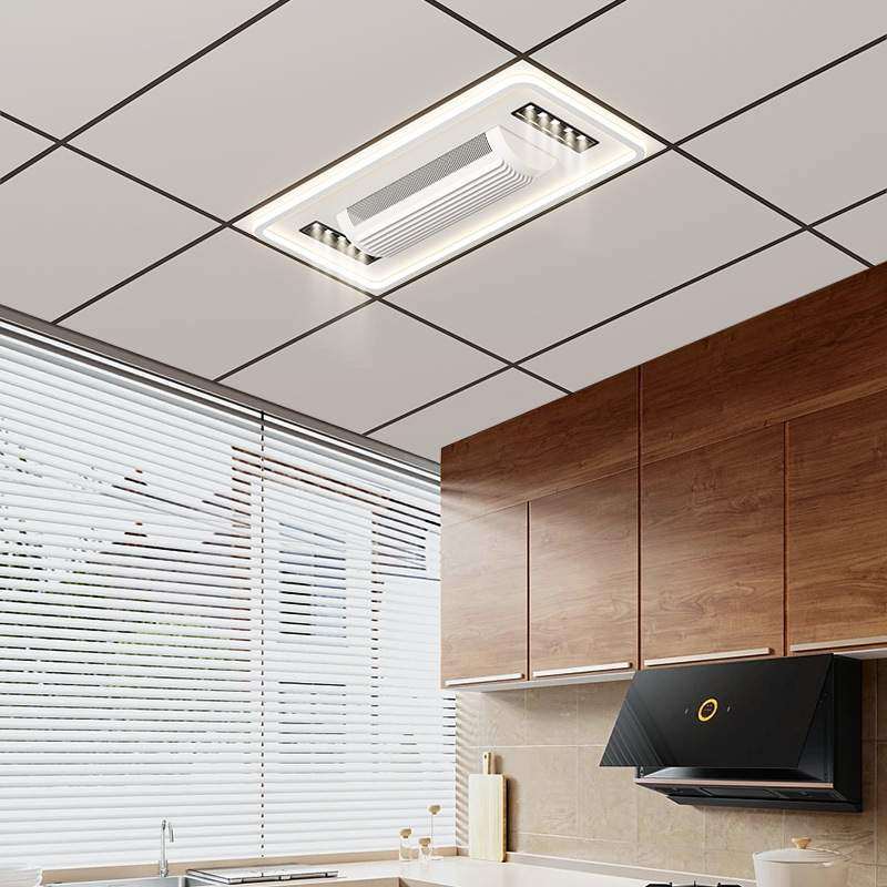 全光谱护眼集成办公厨房创意无叶风扇面板扣板风扇灯照明灯具家装,3C数码配件,USB灯,淘宝优惠券,粉丝福利购,淘宝优惠卷