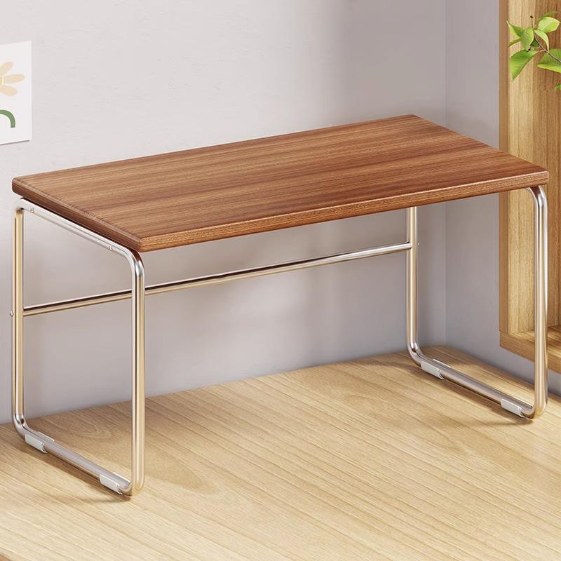 打印机置物架办公室桌面双层复印机收纳柜工位文件多功能整理支架