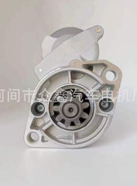 12V起动电机15521-63011 15521-63012 17298-63010，1733163010