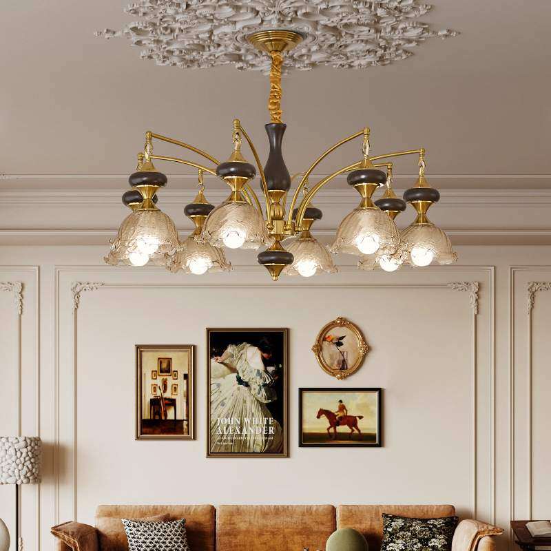 中古吊灯客厅主灯南洋风卧室灯法式复古实木灯卧室餐厅灯设计师灯,电子元器件市场,其它元器件,淘宝优惠券,粉丝福利购,淘宝优惠卷