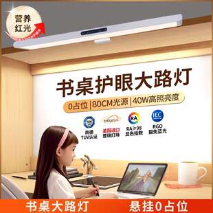 【红光增益】悦读极光SD1护眼壁挂灯4.5倍红光壁挂大路灯学习台灯