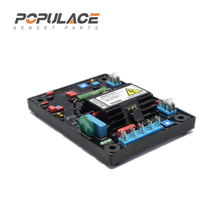 AVRSX460-A柴油机发电机调节器励磁调压稳压器自动电压调节器