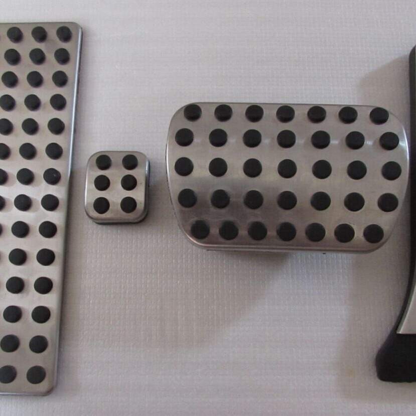 直销适用于C级E级GLKCLS金属踏板刹车油门休息区免打孔