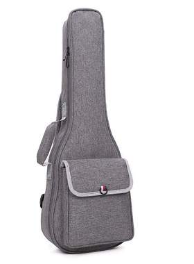 灰色尤克里里加厚包 10mm乌克丽丽琴袋 21 23 26寸ukulele琴包