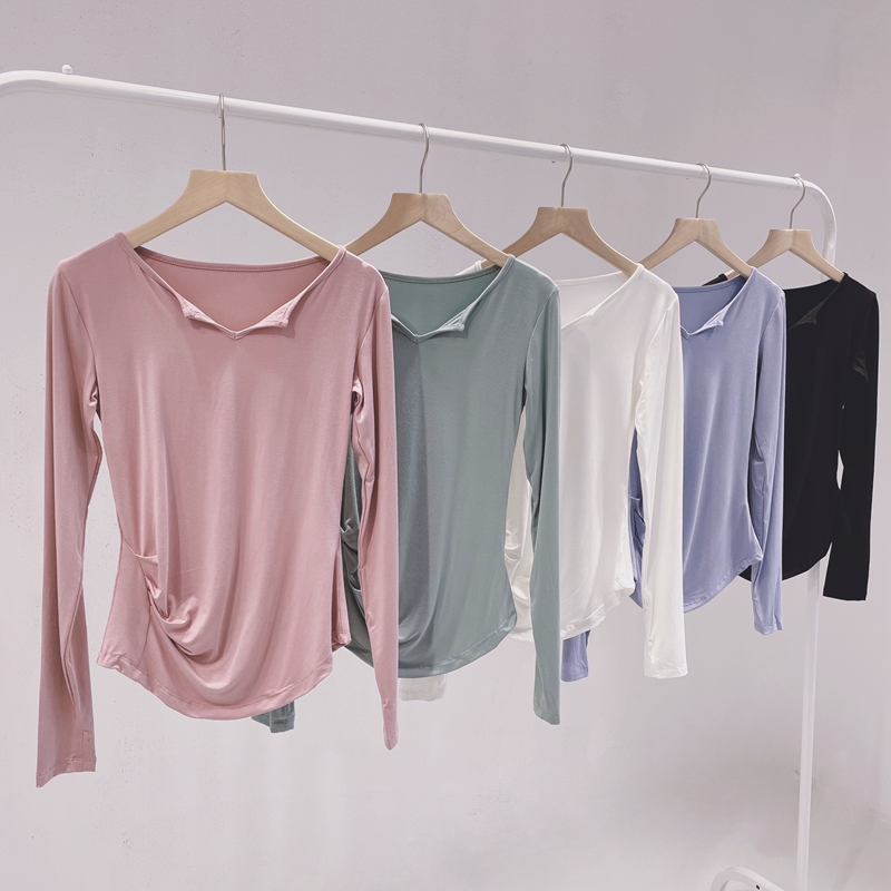 速发舞练功服舞袖古典舞中族长民国舞学生形体基训服