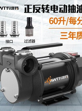 速发卡维212油24v2特0v电动抽油泵大功率柴油抽v机大流量加油机小