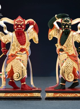 速发樟脑木雕贴纸,金色千里眼像光滑耳风,雕,可高亮度,高质感