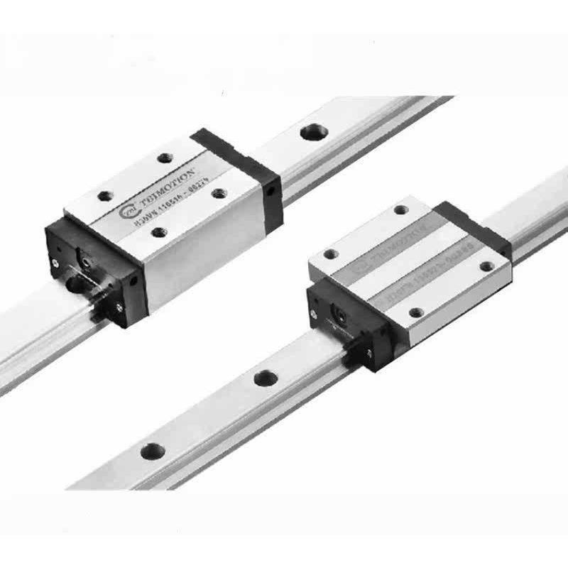 速发研磨 性直线滑轨线导动电轨上银滑块滑台
