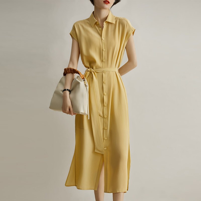 速发级式连衣裙气高法感长裙高端名媛奢华气质洋款裙子