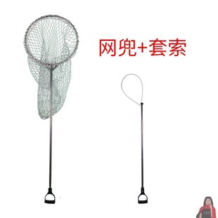 速发狗抓网兜动物救助站捕抓流浪猫狗专用工具加狗不锈钢夹厚套狗