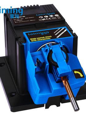 速发快速钻头磨麻机家用钻花钻刚磨机磨钻头机金研砂轮110v22