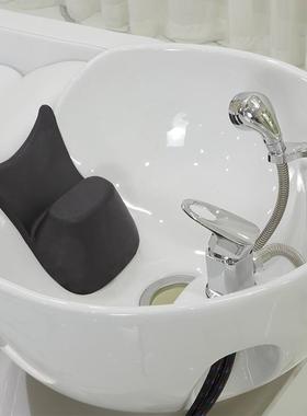 冲厂家发直销网红躺半理发店A375专用洗头床高档发廊水床欧式简约