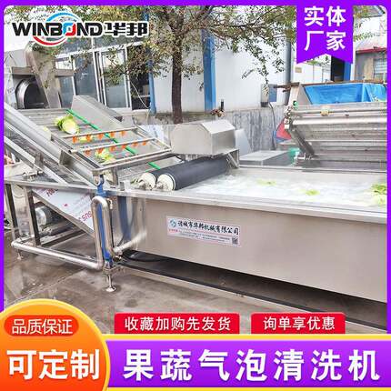 火锅菜清洗机 酸菜洗气多泡清EGS机 不锈钢功能清洗设备洗菜 机