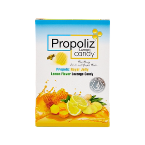 Propoliz啵啵力泰国蜂王浆润喉糖柠檬薄荷