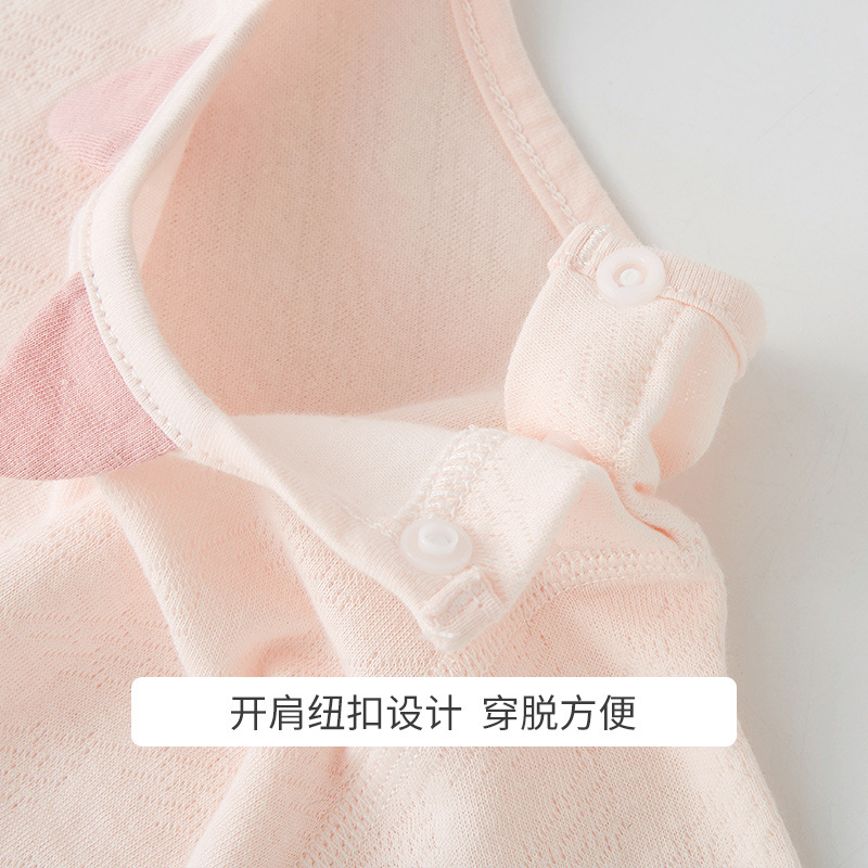 宝宝秋衣秋裤套装春秋夏纯棉分体幼儿男女童儿童内衣无骨婴儿衣服