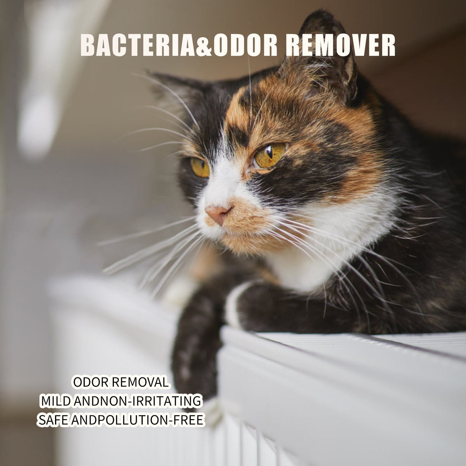 宠物除臭剂 猫咪狗狗去臭喷雾 去尿味清新空气猫砂盆狗窝祛味喷剂