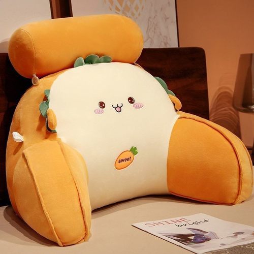 床头软包大靠背沙发靠垫宿舍枕头床头靠垫床靠护腰垫靠枕抱枕腰枕