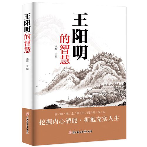 王阳明的智慧 处世人际关系智慧中国哲学心理学中华经典谋略书籍