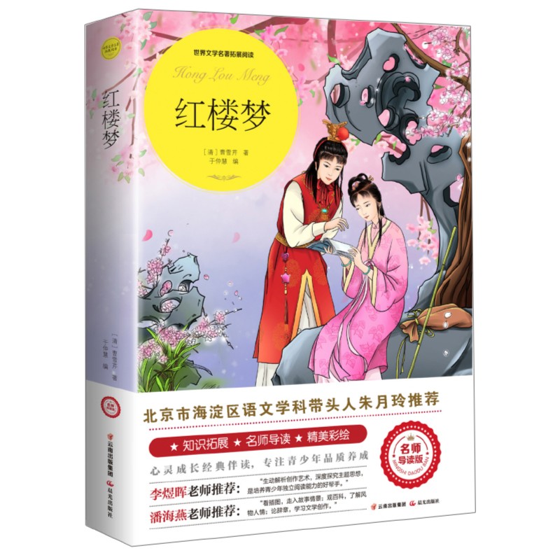 红楼梦 小学五年级课外无障碍阅读经典儿童文学名著