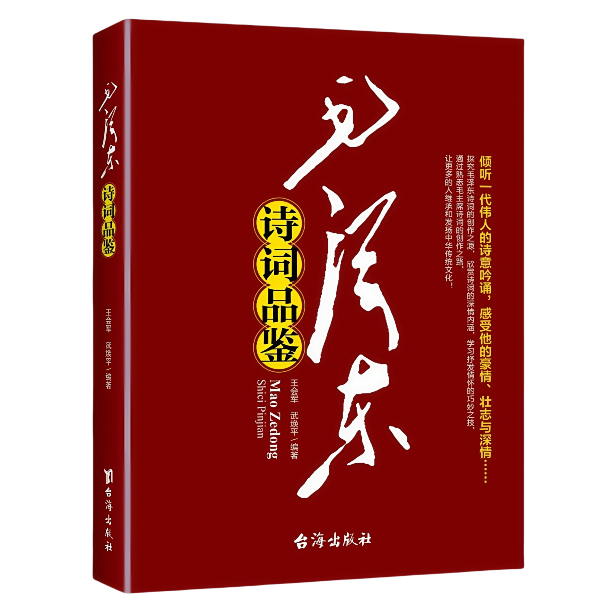 正版毛泽东诗词品鉴 从诗词中品读伟人的战略思想智慧诗词欣赏