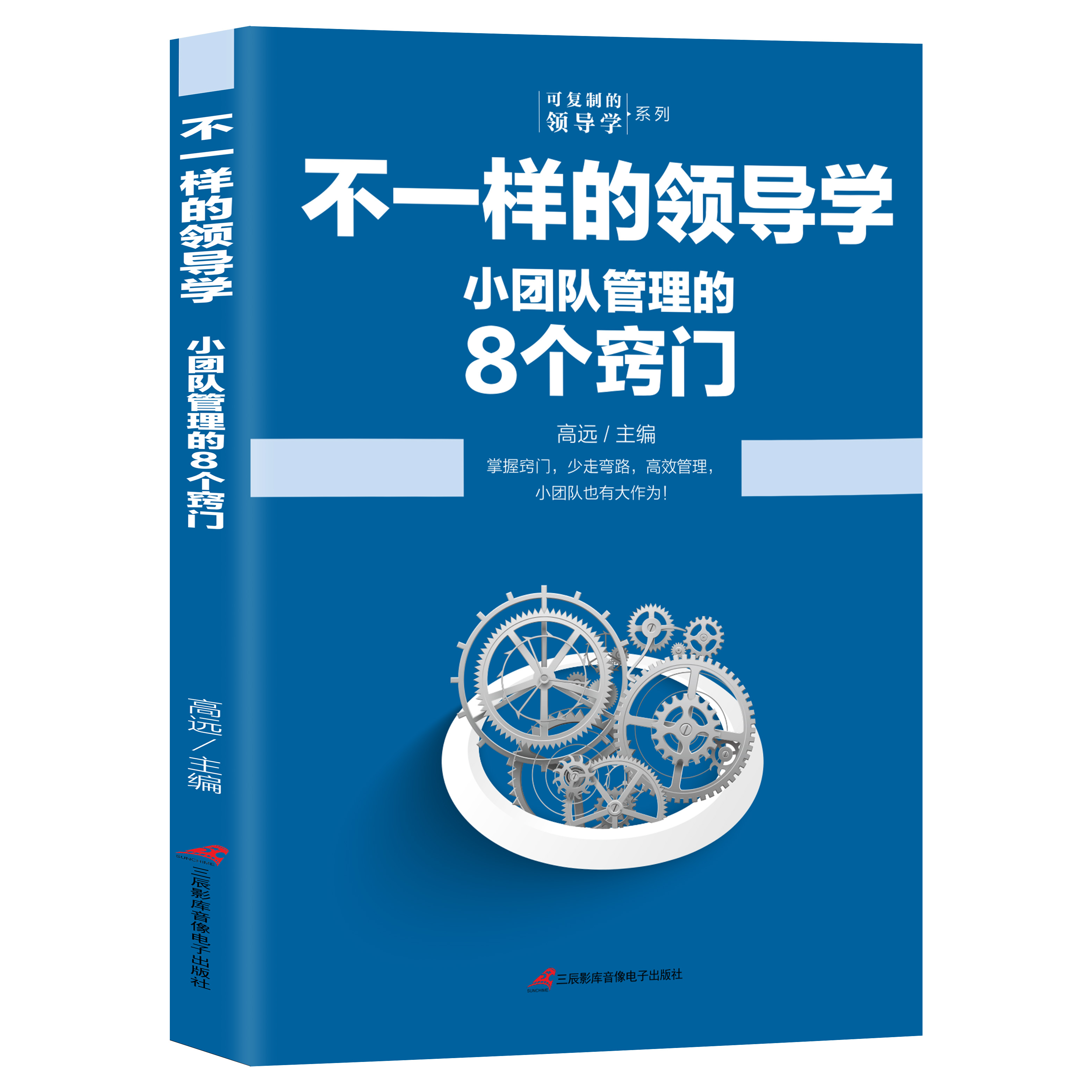 不一样的领导学-小团队管理的8个窍门 提升领导能力 人员分配管理