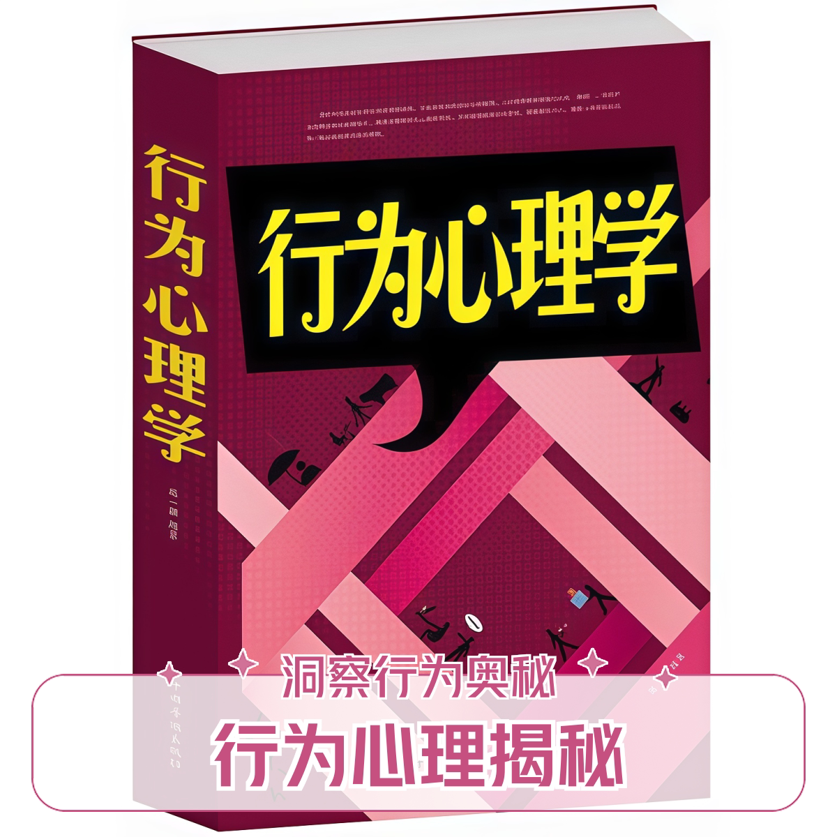 行为心理学 怎样在不为人知的情况下影响他人 人际心理学读心术