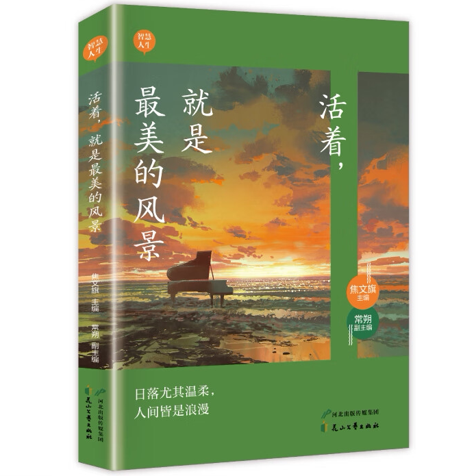 活着,就是最美的风景 学会自我提升加强心智提高品格的成功励志书